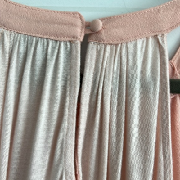 Anthropologie Sunday in Brooklyn pink sheer tank Size Small - Picture 6 of 7